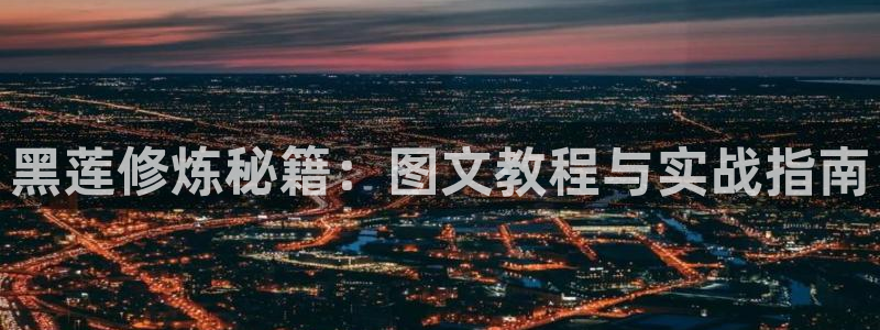 汗汗漫画在线入口：黑莲修炼秘籍：图文教程与实战指南